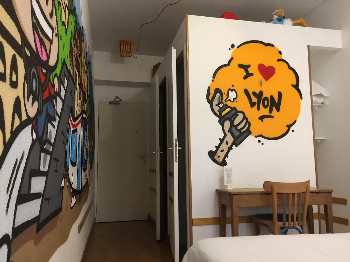 Hotel Le Boulevardier ليون