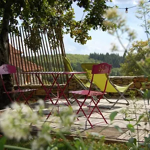 D'hote Et De Cantagrel Bed and breakfast