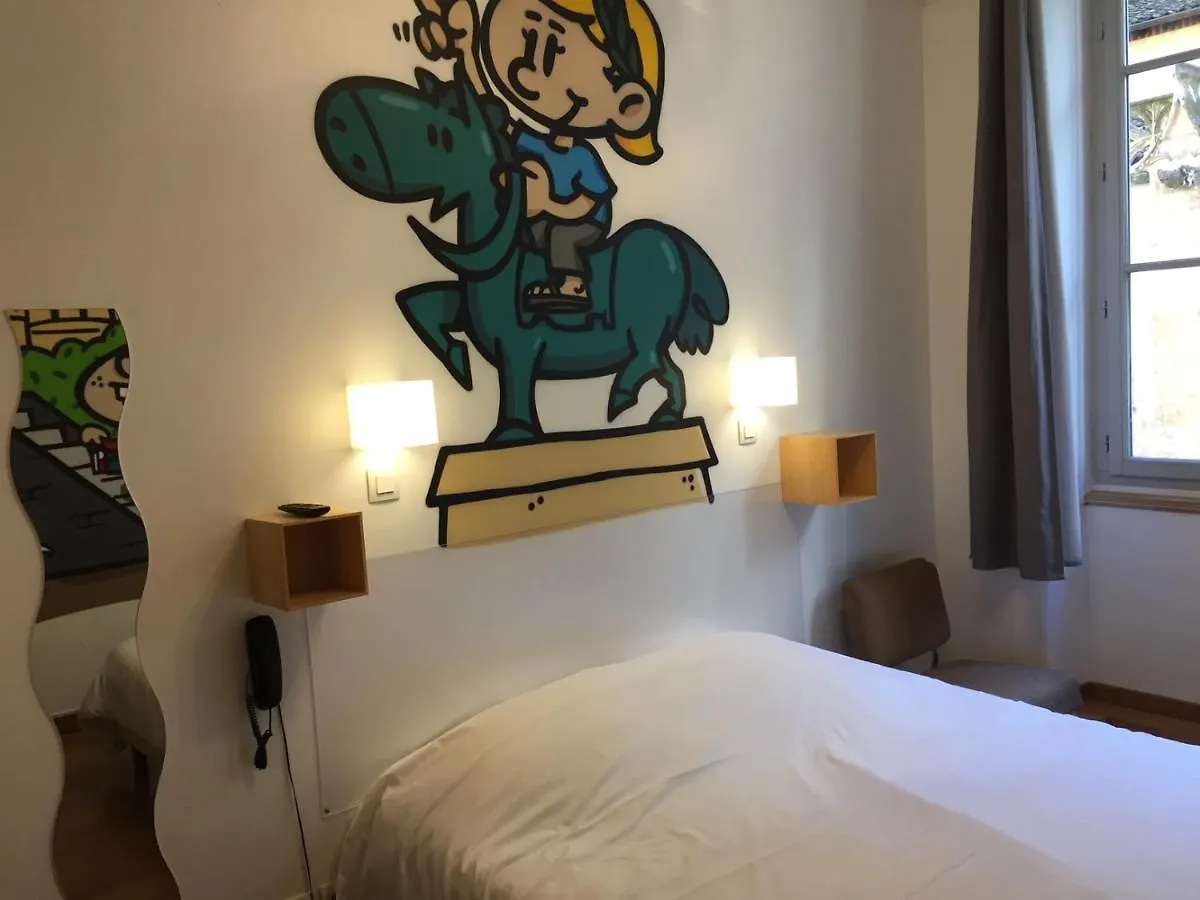 Hotel Le Boulevardier Lyon 2*,  France