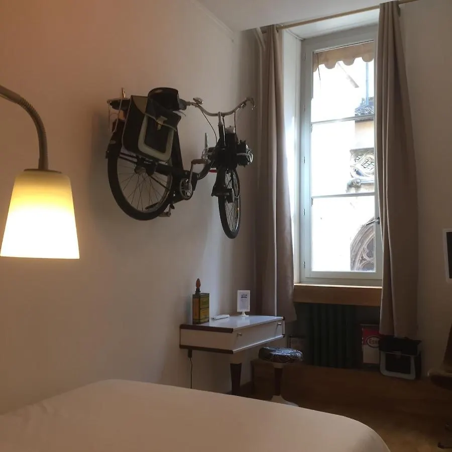 Hotel Le Boulevardier Lyon France