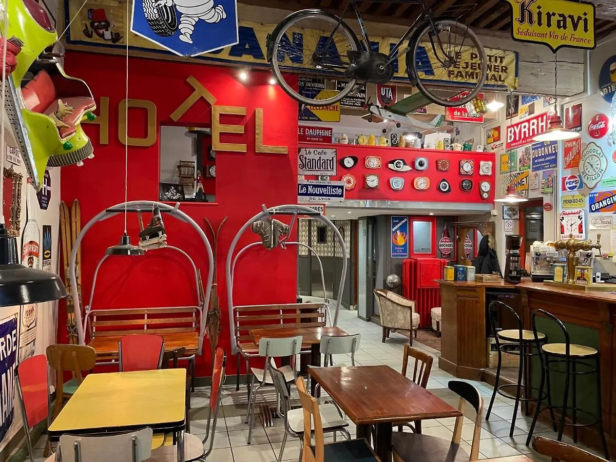 Hotel Le Boulevardier Lyon 2*,  Francia