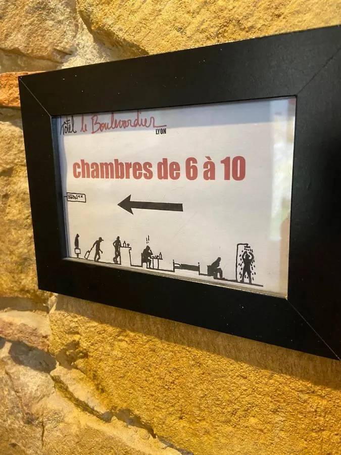 Hotel Le Boulevardier Lyon